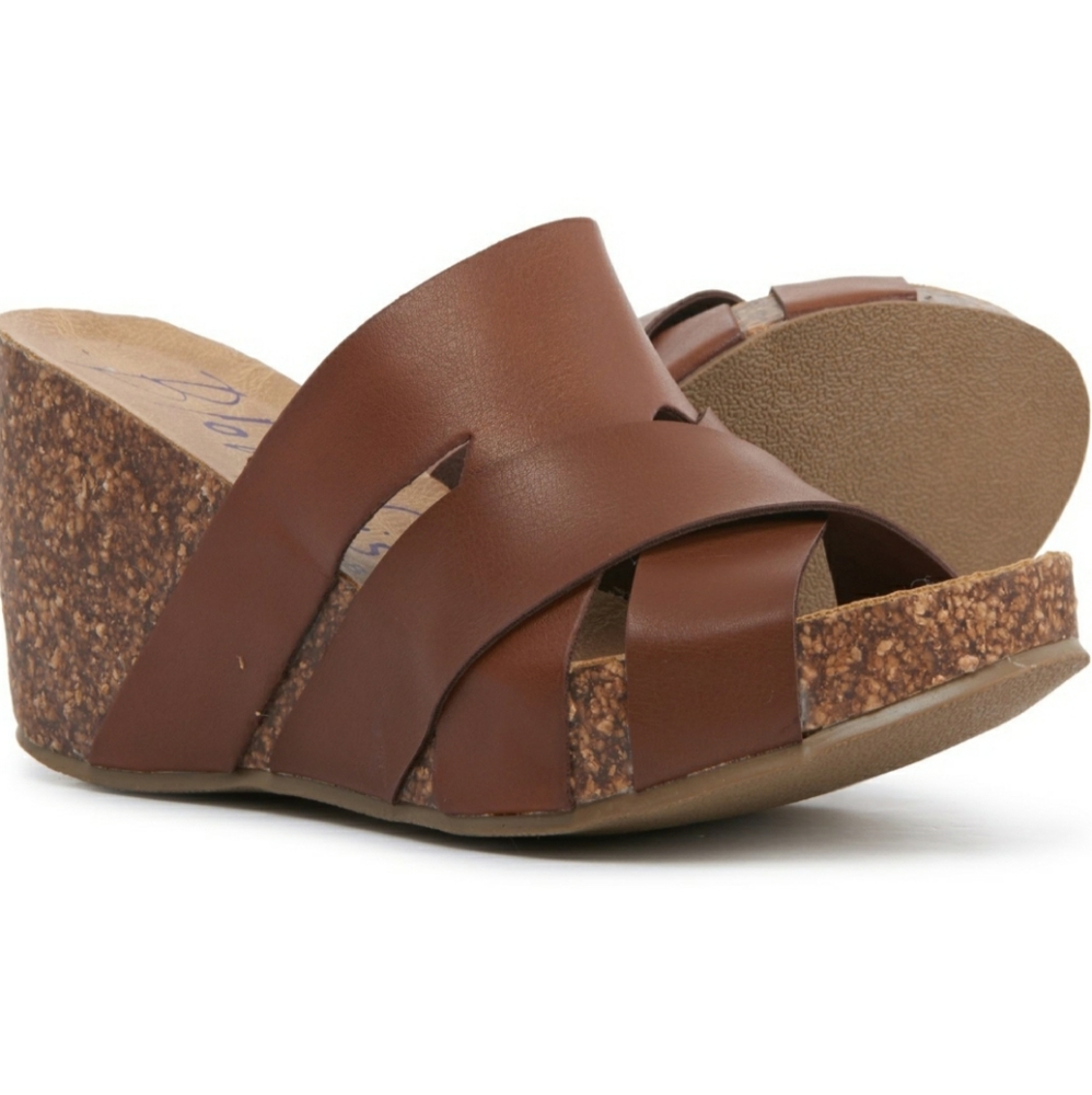 Blowfish Hikka Wedge Sandals